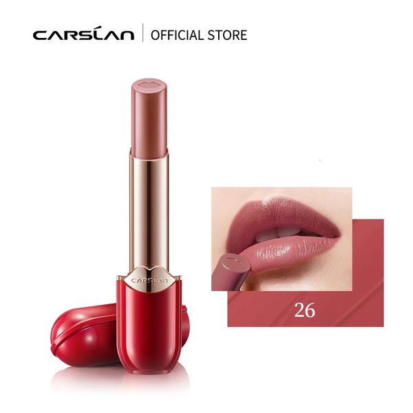 Lippenstift CARSLAN Watery Kissed Feuchtigkeitsspendende, langanhaltende Lippentönung Damen Lippenstifte Make-up Kosmetik Glanz 231207