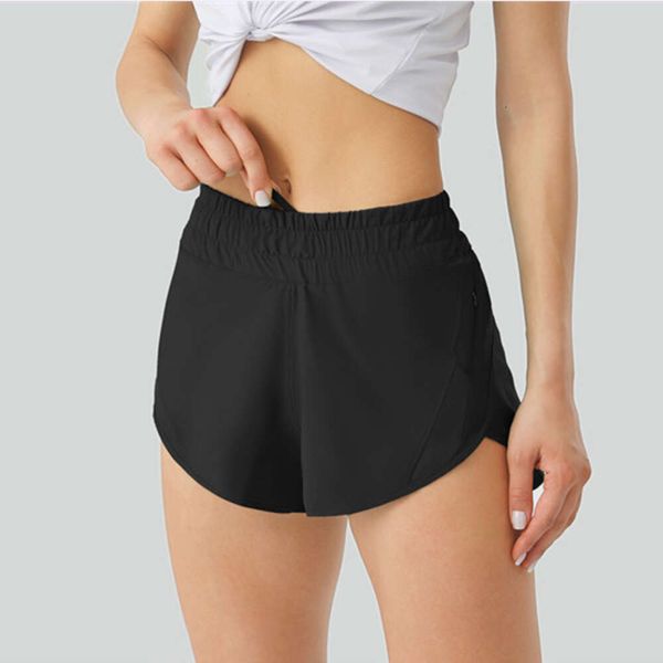 Lu Lu Lemon Align Hotty Hot Pantaloncini foderati a vita alta da 2,5 