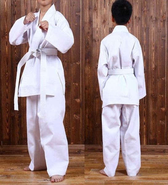 Uniforme da karate per bambini e adulti Uniforme leggera da studente di karate Gi con cintura per allenamento di arti marziali 2206142025025