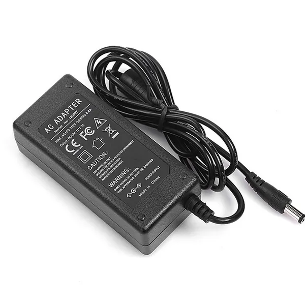 Hongpoe DC 24W 12V Adaptör Güç Kaynağı AC 100V-240V 2A LED şeritler için Şarj Converter Adaptörü Işık 12V 2A