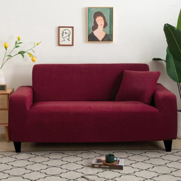 Coprisedie Copridivano Protettore per divano Morbido ed elastico Facile da installare Cuscino elasticizzato antiscivolo Unico