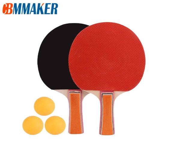 Cbmmaker Professionale Ping Pong Sport Trainning Set Racchetta Lama Rete a Rete Ping Pong Studente Attrezzatura Sportiva Semplice Portatile3122010