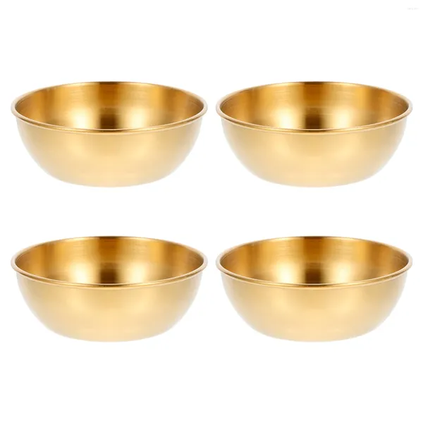 Pratos 4 pçs tempero prato molho pratos talheres bandeja placa tempero metal sabor aço inoxidável estilo japonês pequeno aperitivo