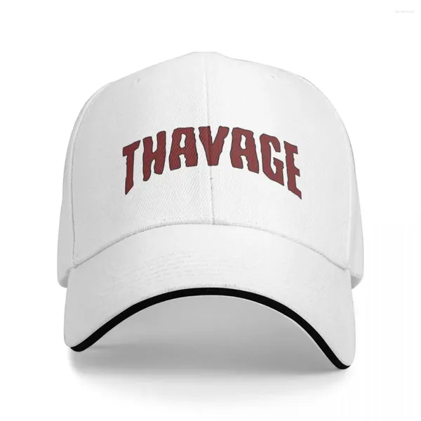 Berets CBUM Thavage Baseball Cap Fashion Sandwich Hüte Männer Frauen Verstellbare Papa Hut Workouts