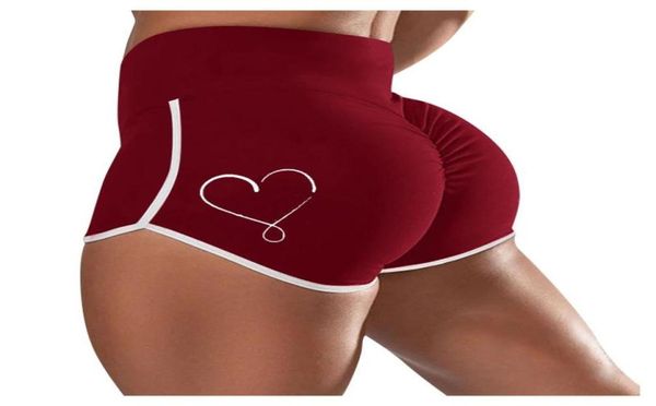 Badehose trennt Damen-Bikinihose mit hoher Taille, Liebe, sportlich, elastisch, Sport-Badeanzug, sexy Hose, brasilianischer Badeanzug, 5000870
