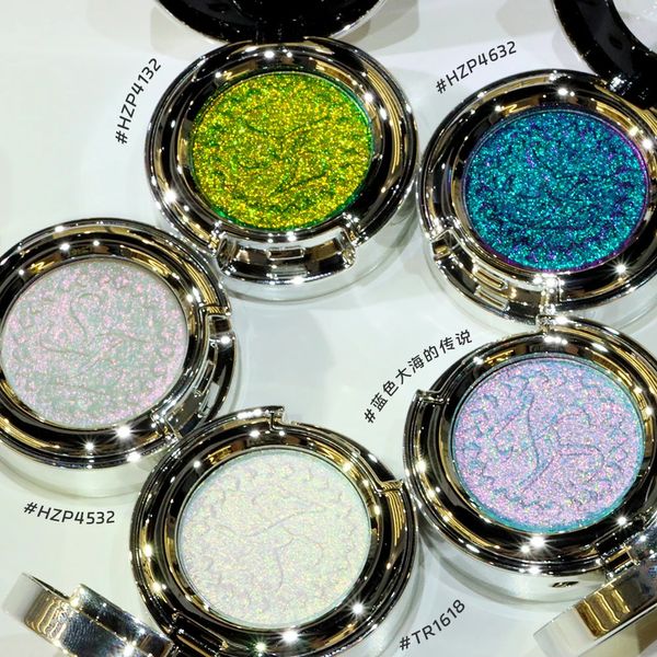 Ombretto ad alta qualità cosmetica a lunga durata Ombretto multicolore singolo Trucco 231207