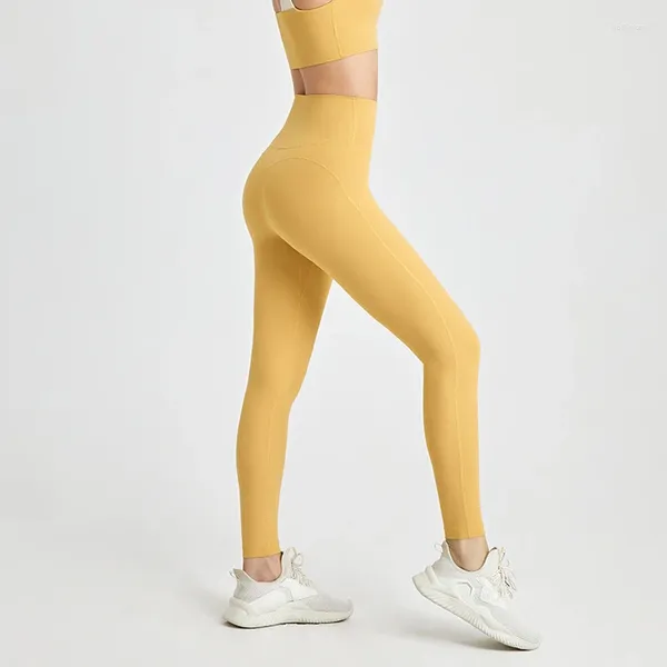 Calças ativas wyplosz roupas femininas ginásio com nervuras leggings fitness esporte compressa yoga apertado cintura alta nu volta sem necessidade de usar roupa interior