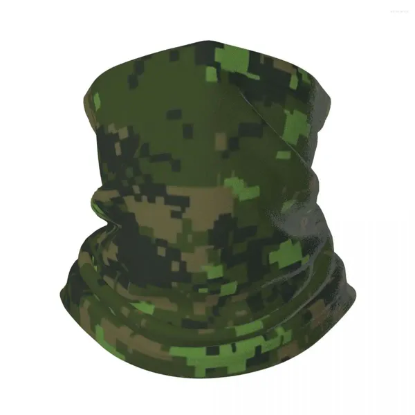 Lenços CADPAT CAMO Camuflagem Exército Lenço Quente Unissex Pescoço Gaiter Inverno Headband Envoltório