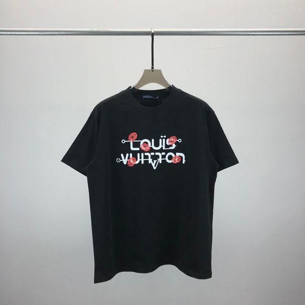 Designer Neues Top Sommer Loses T-Shirt Mode Freizeithemd Luxuskleidung Straße Süßes Hemd Herren Damen Hochwertiges neutrales Paar T-Shirt SS59