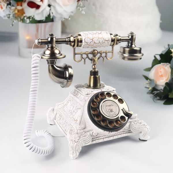 Telefonlar Ziyaretçi Telefon Telefon Vintage Antik Klasik Sesli Konuk Kitap Telefon