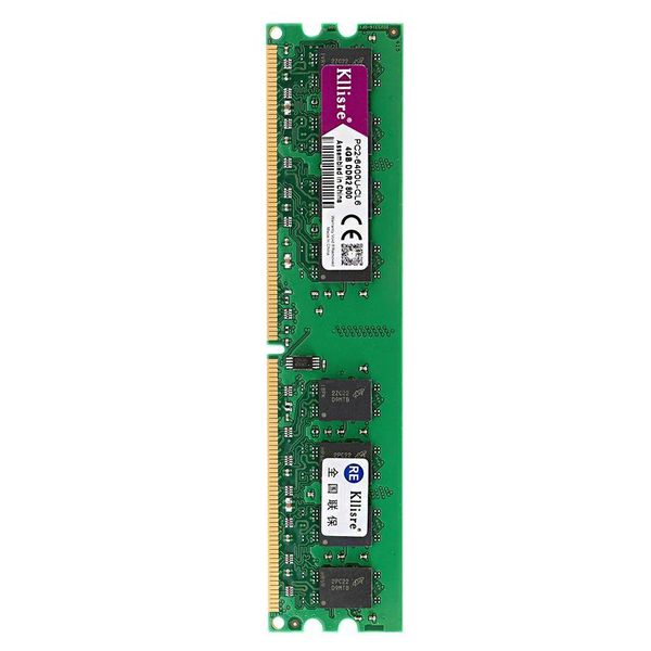 Outras unidades Armazenamentos Kllisre DDR2 4Gb Ram 800Mhz Pc2-6400 Desktop PC Dimm Memória 240 Pinos para Sistema Amd Alto Compatível279K Drop Del Dhhse