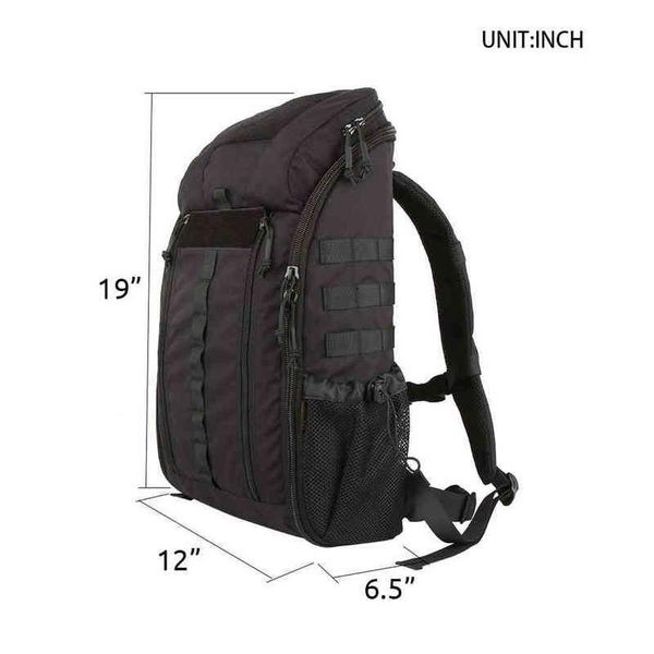 Outdoor-Taschen Ausgezeichneter Elite Spanker Jagdrucksack Molle Medizinische Taktische Ausrüstung Militärische Camo-Tasche Wasserdichte Drop-Lieferung Spor Dhisd