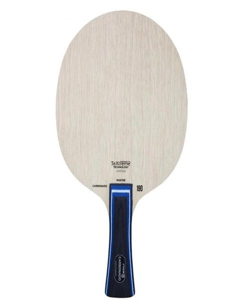 Masa Tenis Raquets Stiga Profesyonel Textreme Carbon Bat Carbonado 145 190 Yüksek kaliteli ana kolu Pong Paddle305S6236764