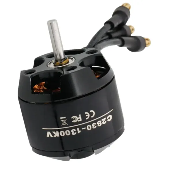 SURPASS HOBBY 2212 C2830 1300/1000/850 / 750KV Motor sem escova de 14 polos para avião RC planador de asa fixa