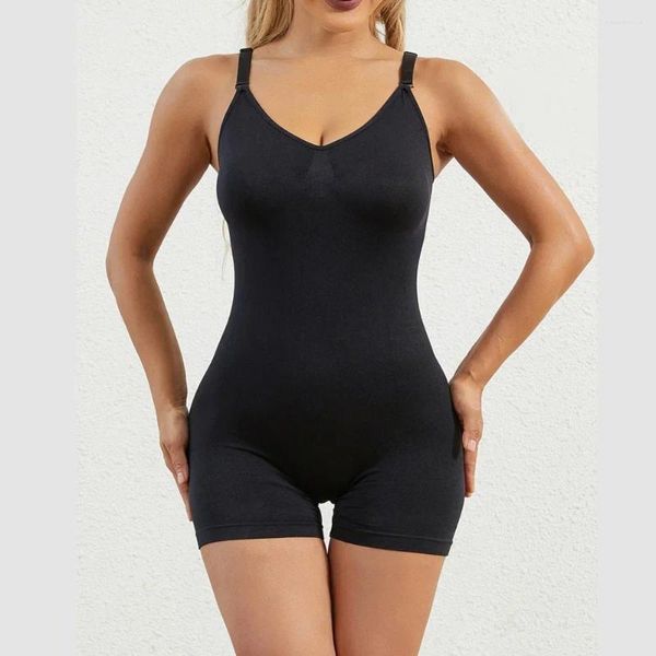 Mulheres Shapers Bodysuit Shapewear com Hip Pads Mulheres BuLifter BuEnhancer Body Shaper Jumsuit Slimming Cintura Trainer Wear