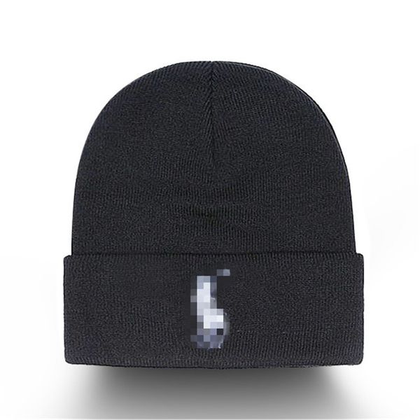 Novo designer clássico de luxo outono inverno estilo quente gorro chapéus homens mulheres moda universal boné de malha outono lã ao ar livre quente bonés Y-21