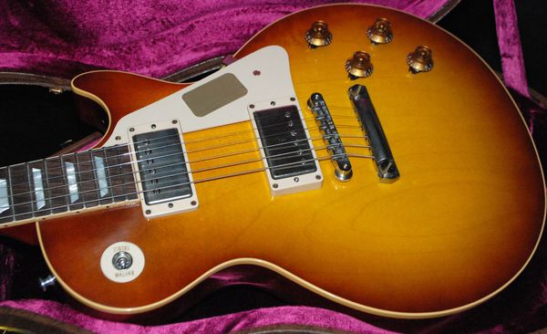 Heißer Verkauf gute Qualität E-Gitarre 2012 58 Reissue VOS Custom Shop- Musikinstrumente#00288