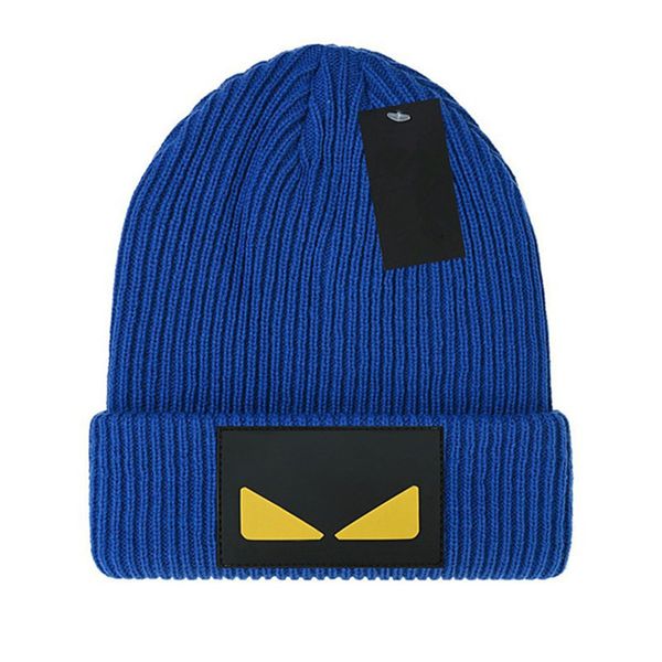 Cappello a cuffia da uomo di marca di marca Cappello da donna autunno e inverno Piccolo profumo di stile Nuovo cappello lavorato a maglia di moda calda V-17