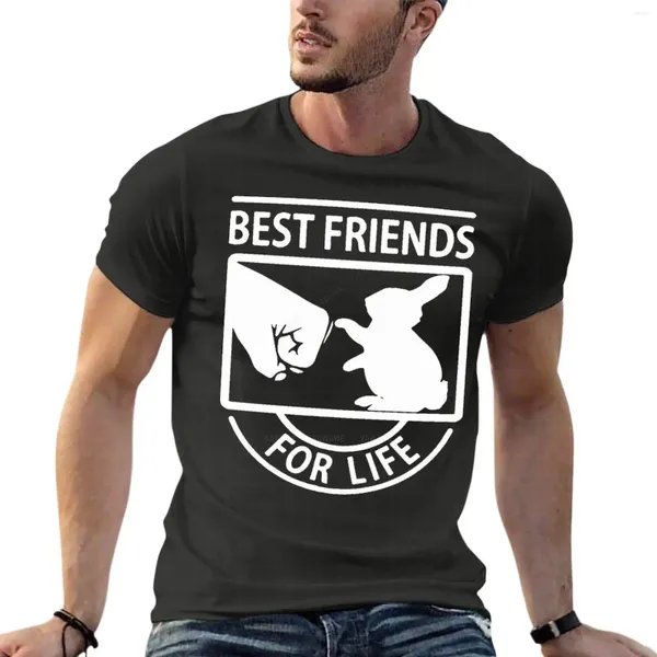 Magliette da uomo Lover Friends For Life Camicia oversize Abbigliamento da uomo personalizzato Manica corta Streetwear Magliette di grandi dimensioni Tee