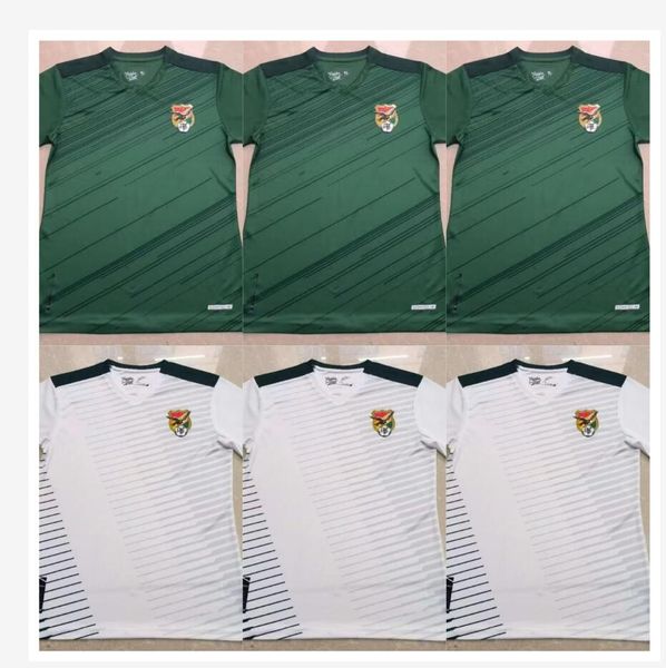 2023 camisas de futebol bolivianas 2024 23 24 casa fora terceiro fora verde branco camisa preta camisas de futebol de alta qualidade