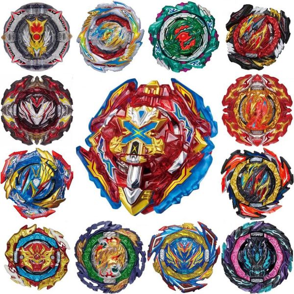 Kreisel Single Bey B193 Ultimate Valkyrie Xiphoid Xcalibur Roar Bahamut Nur Kinder Beyblades Spielzeug Verkauf für Jungen Geschenk 231207