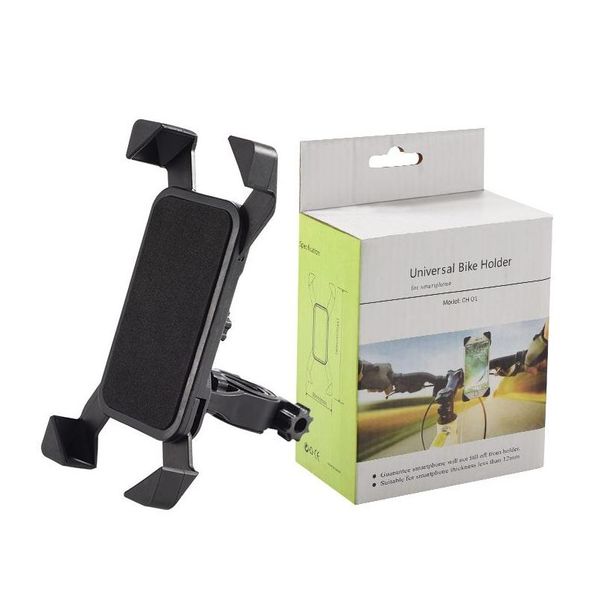 Handyhalterungen Halter Fahrrad Motorradhalter für Fahrrad Mobile Mobiltelefon Lenker Clip Ständer GPS-Halterung Drop Lieferung Phon Dhdrf