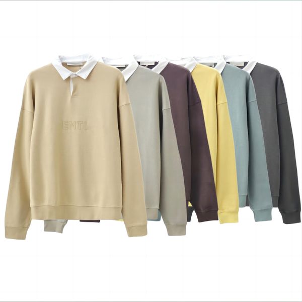 maglioni maglioni da donna uomo essenzialifelpa in maglia maglione pullover felpa a maniche lunghe maglioni dolcevita per donna felpa con mezza manica a maniche lunghe