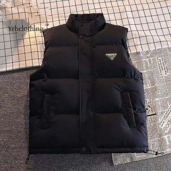 Dhgate Pra Monclair Jacket Mulheres Designer Down Cotton Women's Winter Vest Light Men's Warm Casual Jacket, Hoodie Matching Jacket 5xests