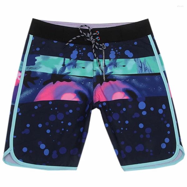 Мужские шорты, водонепроницаемые пляжные брюки из спандекса, доска для серфинга для мужчин, чтобы поддерживать форму, плавать и нырять 131B