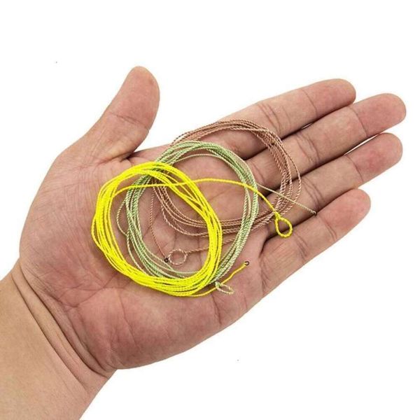 Tippet Ring Pet ile Balıkçılık Hattı Lideri Kürklü Örgü PXN1 WVNV