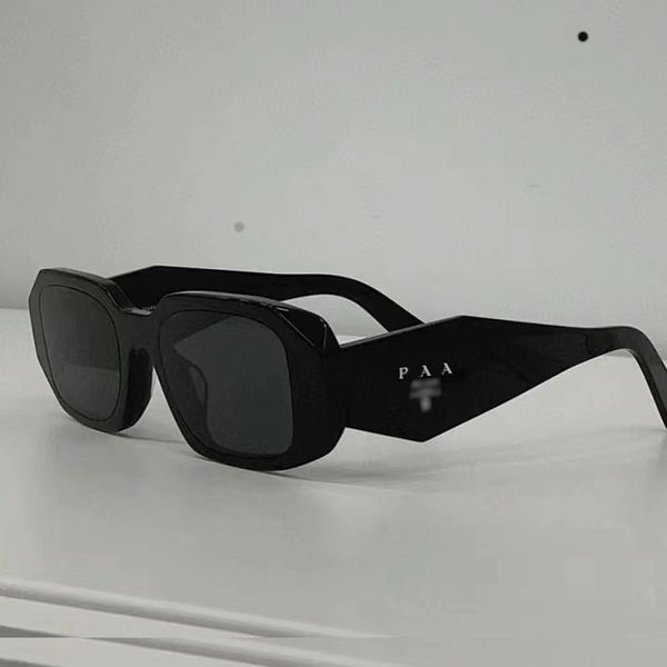 RPA SPR17WF Sonnenbrille, Luxus-Designer-Dreieck-Logo, klassische Brille, geometrische Form, Diamantrahmen-Sonnenbrille mit Box