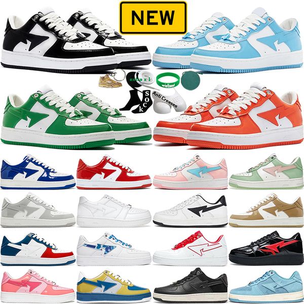 Scarpe firmate per uomo Donna Sneakers Basso Nero Triplo Bianco Sax Royal Blu Arancione Rosso Verde Rosa Beige Pelle scamosciata Tacco Grigio chiaro Uomo Donna Outdoor Nuove scarpe da ginnastica di moda