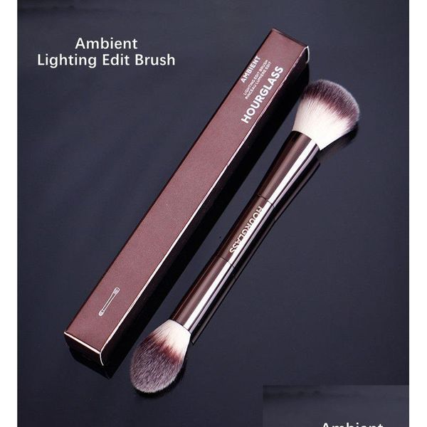 Кисти для макияжа Hg Ambient Lighting Edit Brush Двусторонняя пудра Perfection Хайлайтер Румяна Бронзер Косметические инструменты Прямая доставка H ₽90