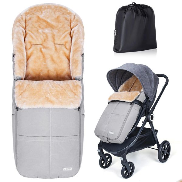 Sacs de couchage Slee Orzbow Luxe Bébé Poussette Chaud Enfants Chancelière Enfants Bunting Bron Enveloppe Étanche Drop Livraison Maternité Nu Dhdfj