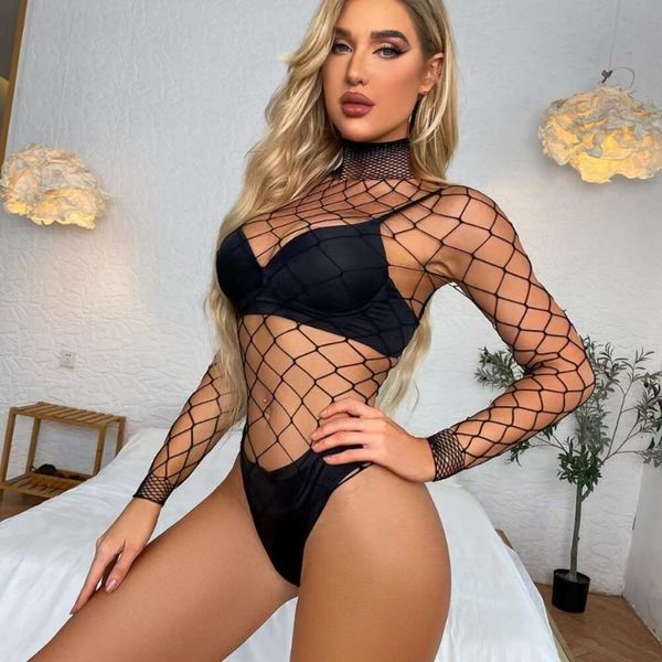 Lingerie porno sexy per donne belle Maglia intima da donna Body fantasia erotica Costume da passione per sesso caldo Costumi per donne adulte Bikini