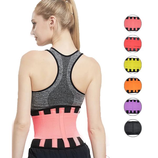 Cinto de emagrecimento Mulheres Ginásio Cintura Trainer Corset Abdômen Emagrecimento Corpo Shaper Cintura Apoio Back Belt Body Building Sports Cintura Apoio 231202