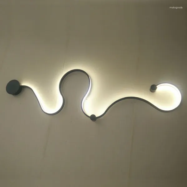 Lâmpada de parede moderna LED Lamparas de Techo Pared Applique Murale Luminária Art Designs Teto Sala de estar Corredor Luz