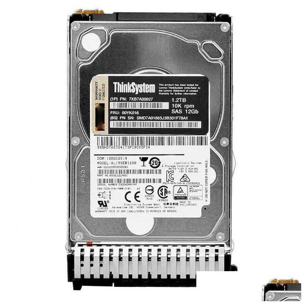 Discos rígidos 3,5 polegadas Sas 8TB 4Xb7A14125 12G 7200RPM De4000H De6000 De600S Servidor Disk Drive HDD Drop Delivery Computadores Networking Stor Otwpx