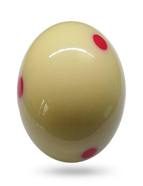 1 Pz 572 Millimetri Bianco Biliardo Cue Ball Snooker Tavolo Da Biliardo Formazione Spot Cue Ball Indoor Outdoor Sport Pratica di Formazione263D4122657