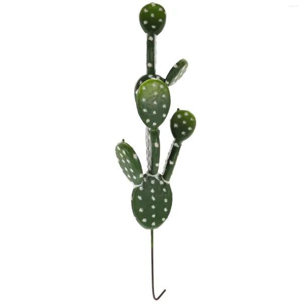 Fiori decorativi Cactus artificiale Ornamenti simulati Decorazioni Figurine Piante in plastica finta