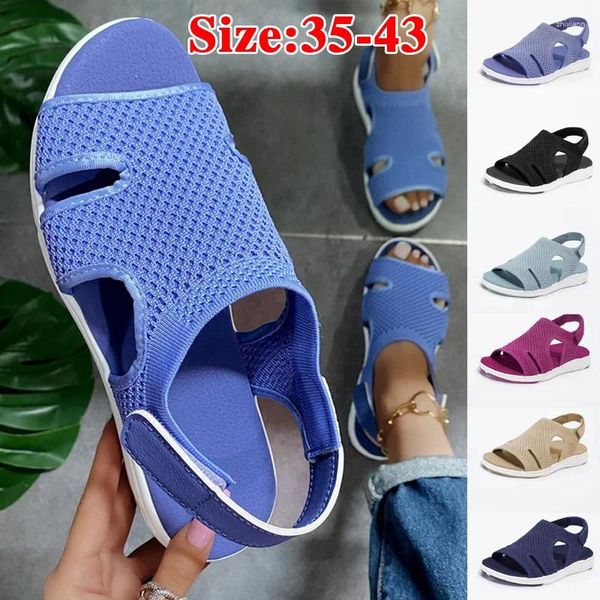 Kleid Schuhe Sandalen Frauen Sommer Für Strass Damen Plattform Fisch Mund Frau Weibliche Sandale Plus Größe