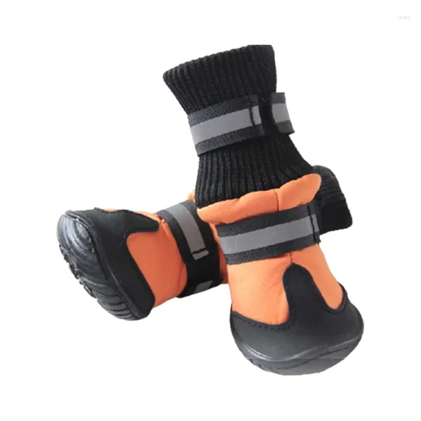 Abbigliamento per cani 2 pcs/stivali set scarpe impermeabili per animali