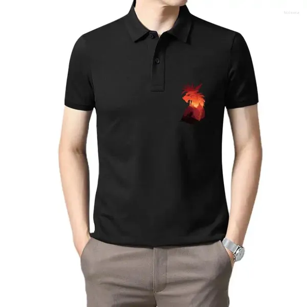 Herren Polos Final Fantasy 7 Red 13 XIII T-Shirt Unisex Erwachsene Lustige Größen PS1 Cloud