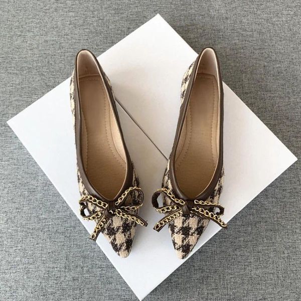Scarpe eleganti da ufficio tacco basso eleganti calzature estive da donna per le donne 2023 punta a punta nera comoda consegna rapida 39