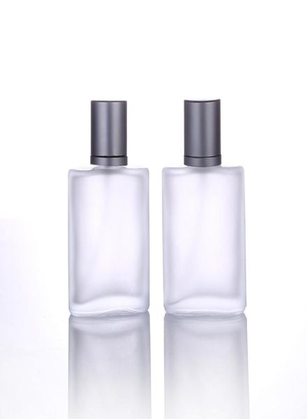 1 pçs 3050ml vidro fosco recarregável spray garrafa pulverizável garrafa vazia tamanho de viagem garrafas portáteis perfume reuse9077292