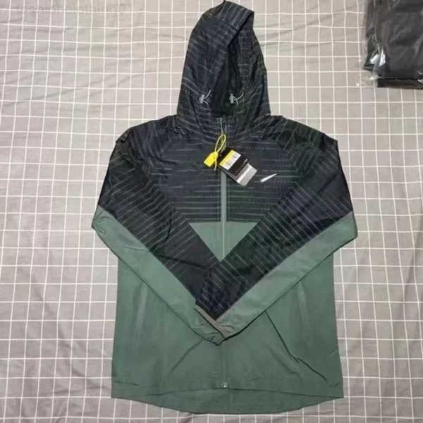 Ceketler Erkekler Erkek Tasarımcı Uzun Kollu Windbreaker Windrunner Erkekler Tam Fermuar Rüzgar Kesici Su Geçirmez Ceket Hoodie Trençküzü Eğitimi Güneş Krcreeng0cf