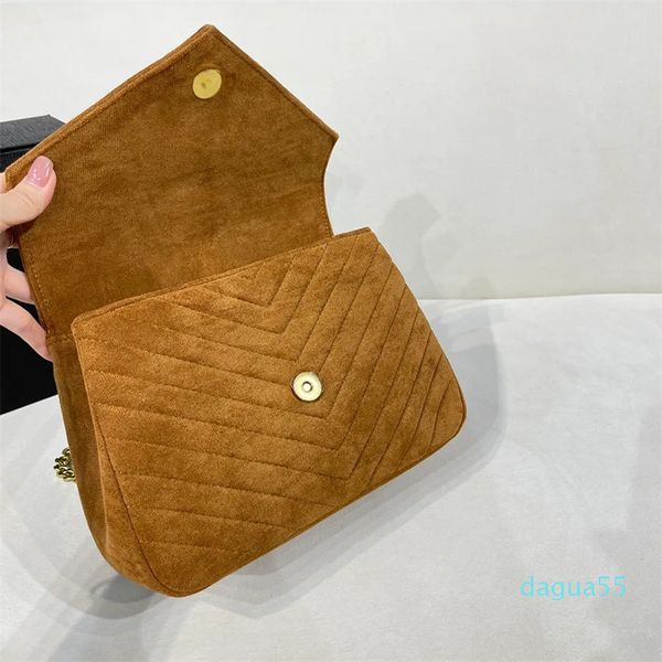 Borse a tracolla Borsa tote per ascella Pacchetto Borsa di design hardware di moda Donna Borsa a tracolla regolabile Portafoglio