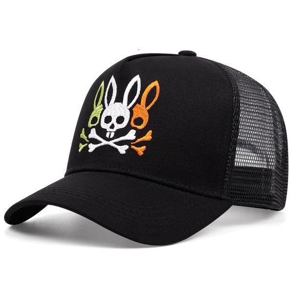 Stny Isldy Beanies Bad Bunny Hat Ball Caps Stickerei