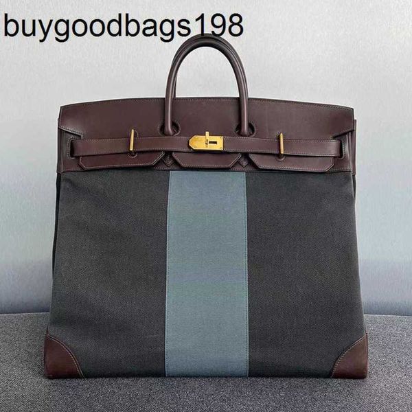 Designer saco 50cm bolsas grande capacidade leve viagem lona platina masculino e feminino bagagem de negócios wk8h