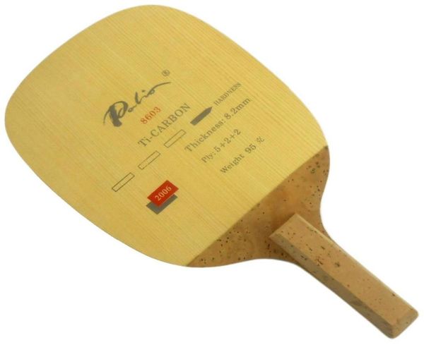 Palio 8603 TiCarbon Tischtennis japanischer Penhold für Tischtennisschläger4001644